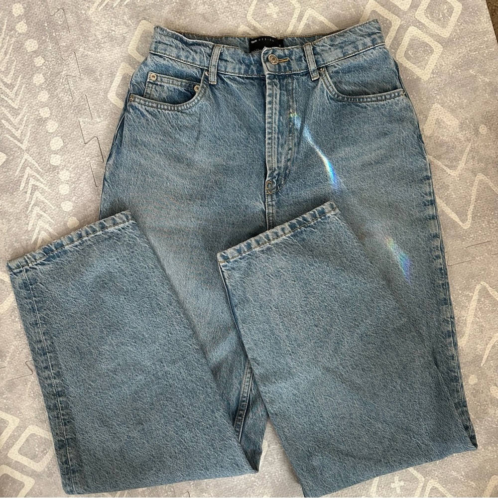 ASOS Classic Blue Denim Balloon Jeans